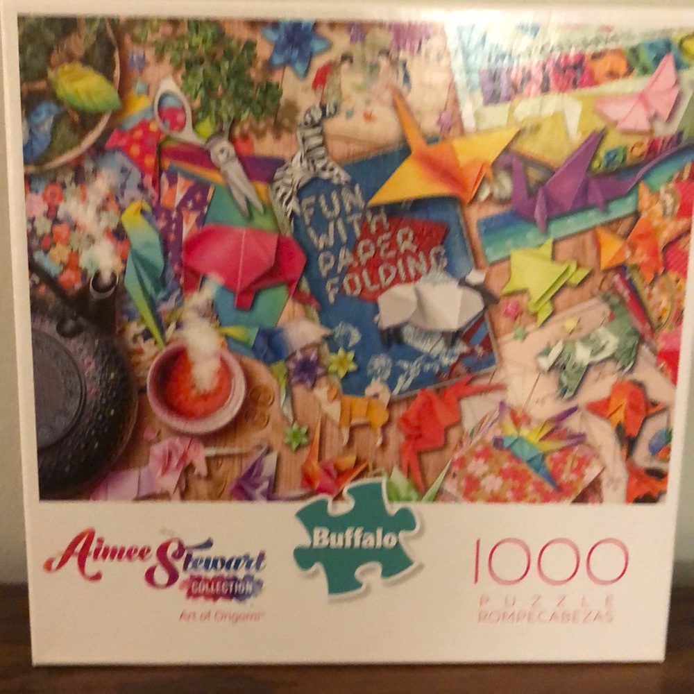 Aimee Stewart Collection 1000 piece puzzle